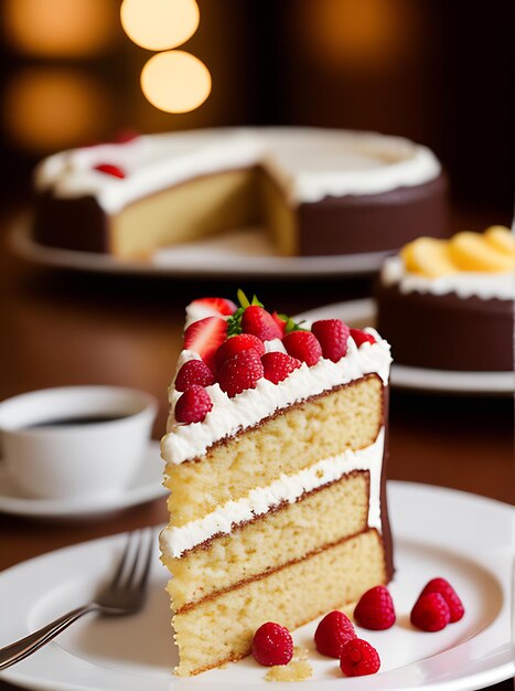 Artisanal Birthday Cake